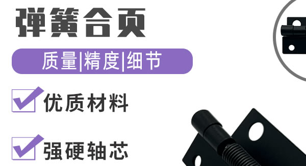 彈簧合頁(yè)，你身邊信賴(lài)的合頁(yè)|廣有五金&東莞合頁(yè)