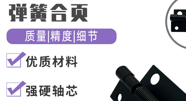 廣有彈簧合頁，你身邊信賴的合頁|廣有五金&東莞合頁
